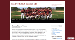 Desktop Screenshot of devils2baseball.com